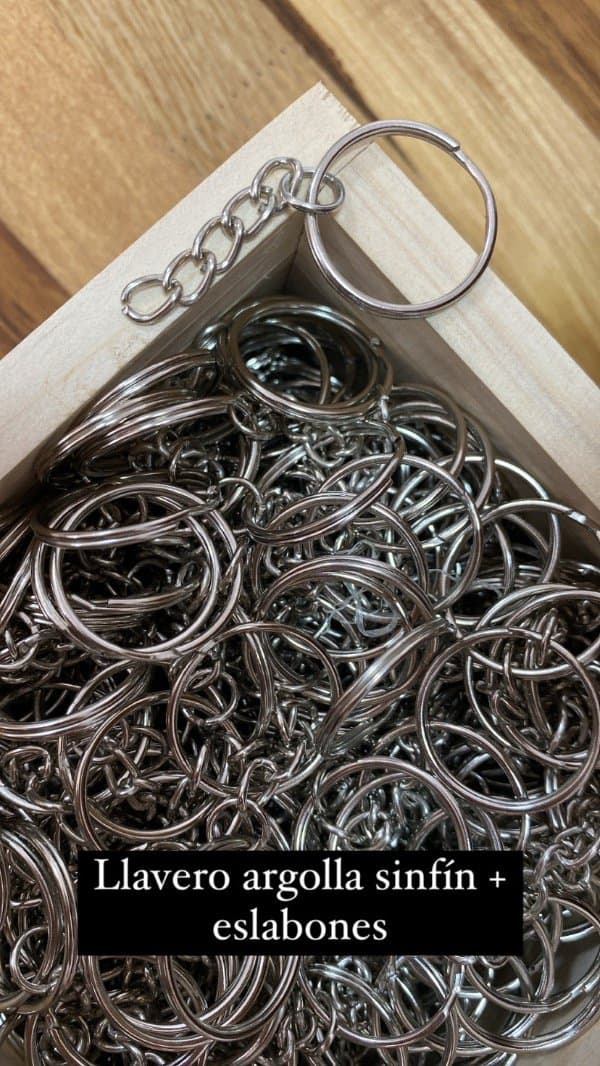 ARGOLLAS PARA LLAVERO