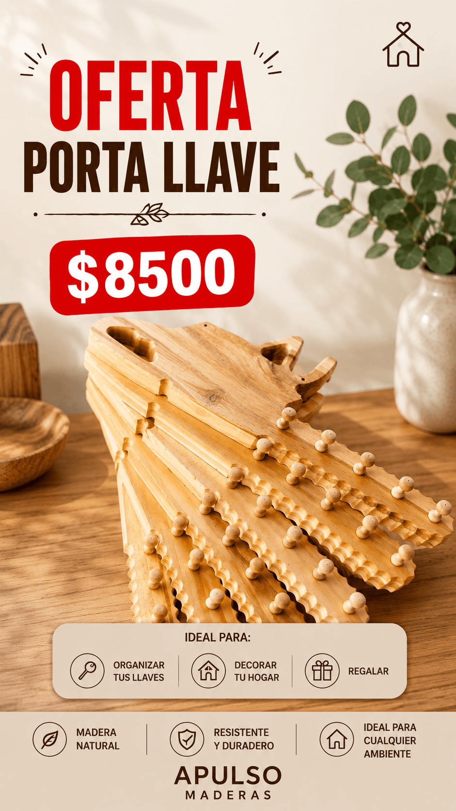 PORTA LLAVE