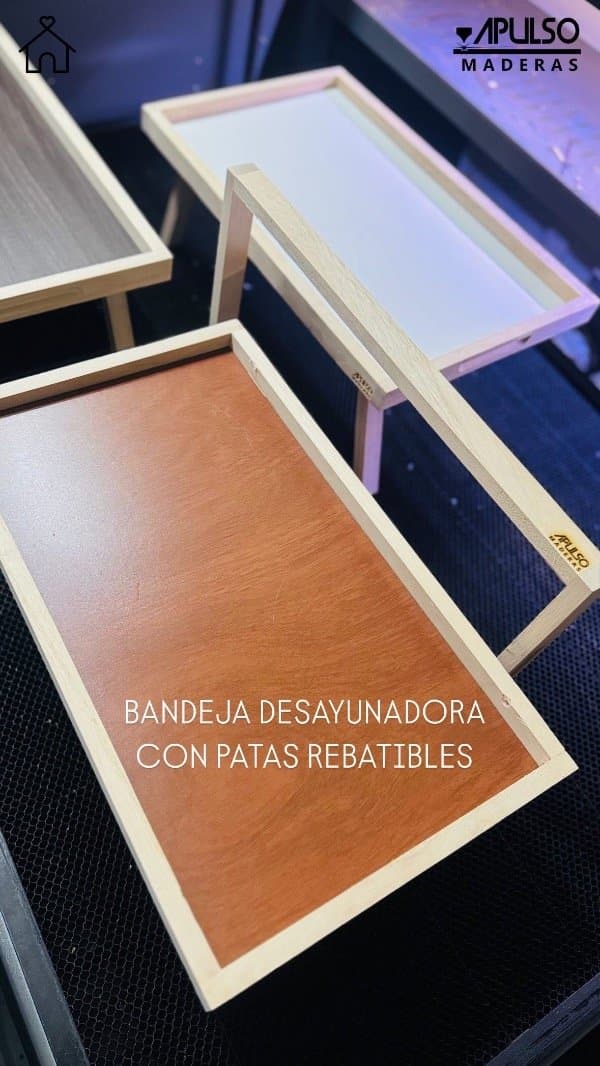 BANDEJA DESAYUNADORA