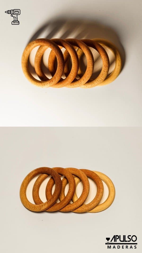 ARGOLLAS DE MADERAS