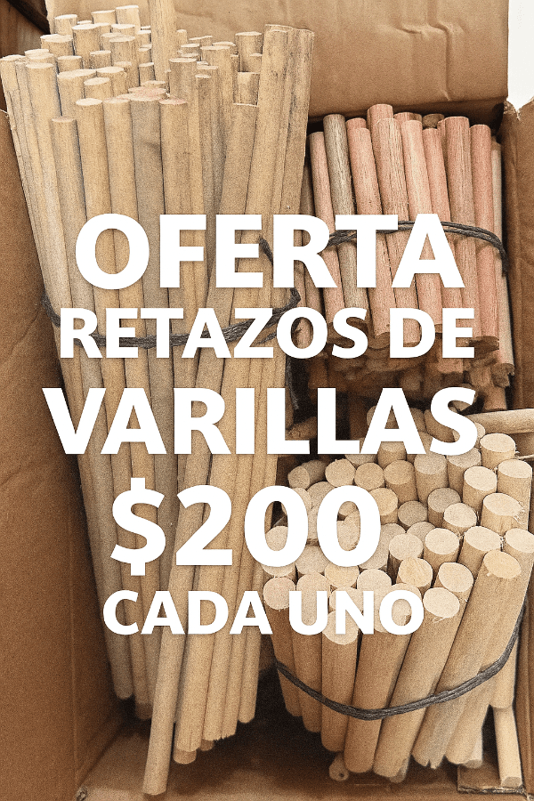 RETAZOS DE VARILLAS