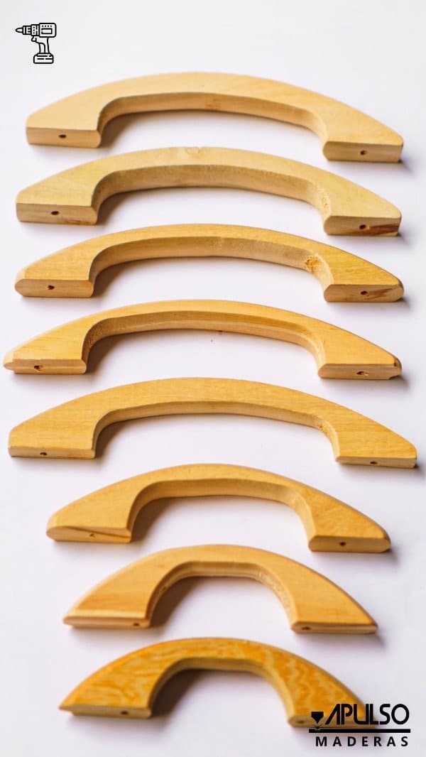 MANIJAS DE MADERA